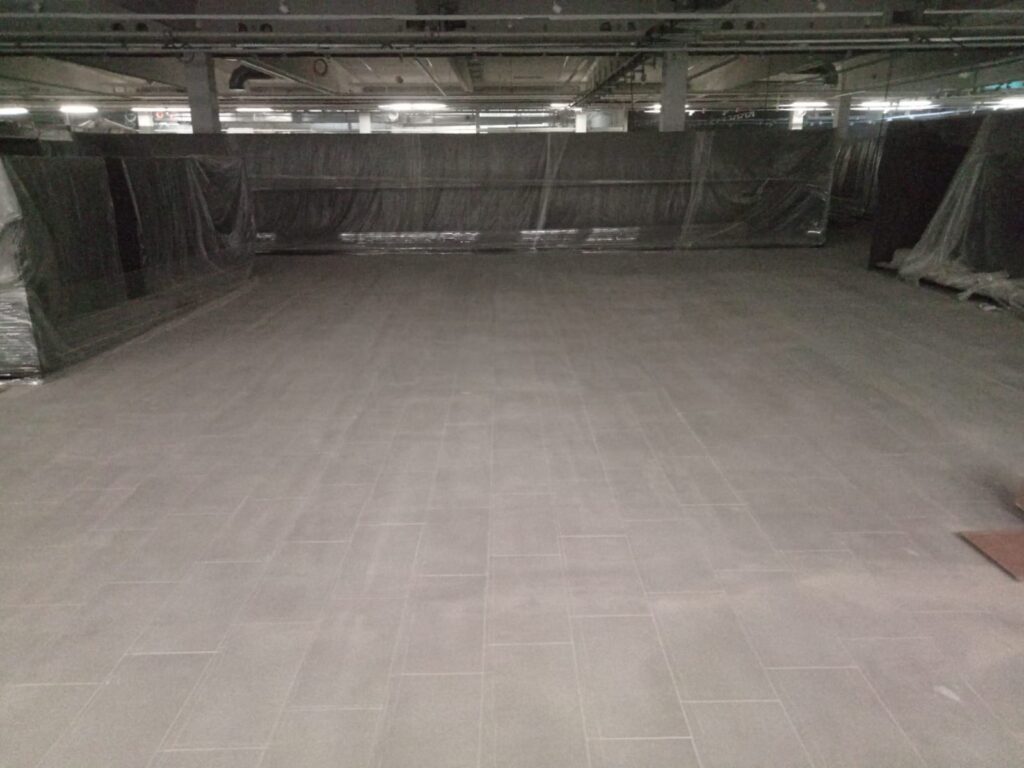 Bauentreinigung